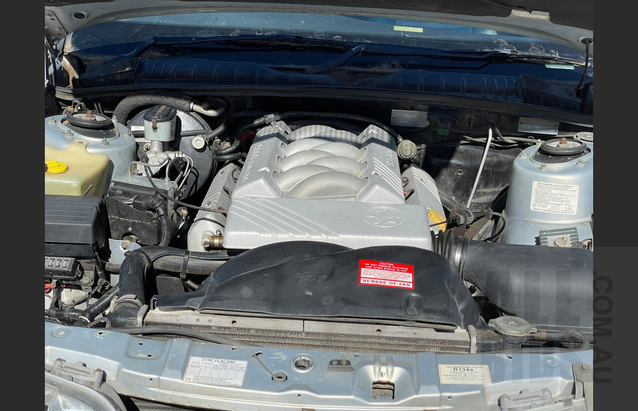 4/1998 Holden Caprice  VSIII 4d Sedan Silver  5.0L