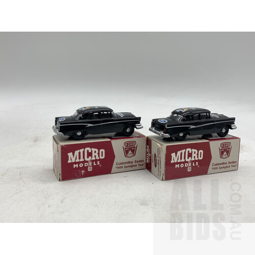Micro Models Ford Customline Sedan - Lot 1379840 | ALLBIDS