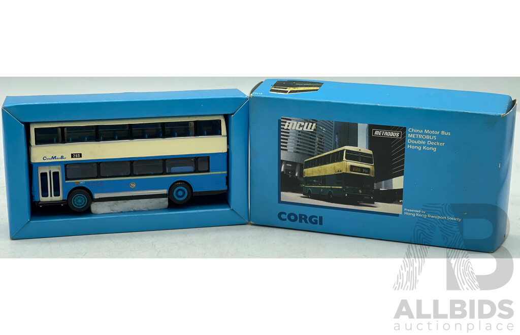 Corgi Metrobus Coach China Motor Bus - 1/76 Scale