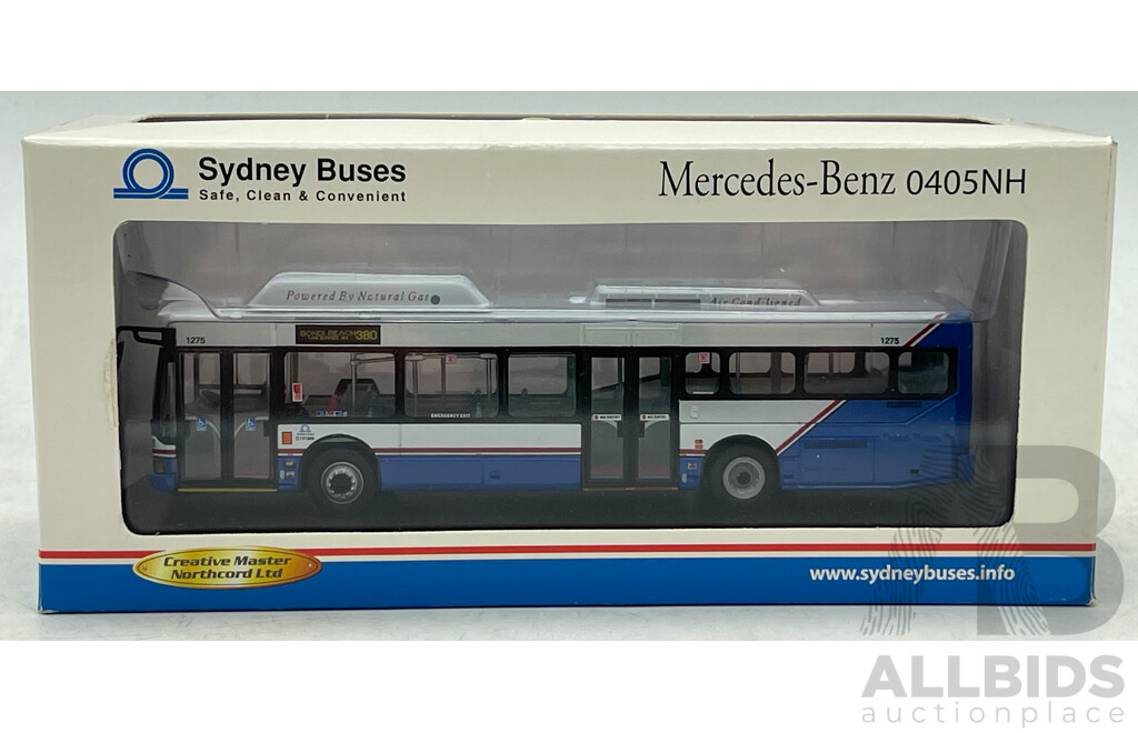 Creative Masters Mercedes Benz 0405NH Sydney Bus - 1/76 Scale