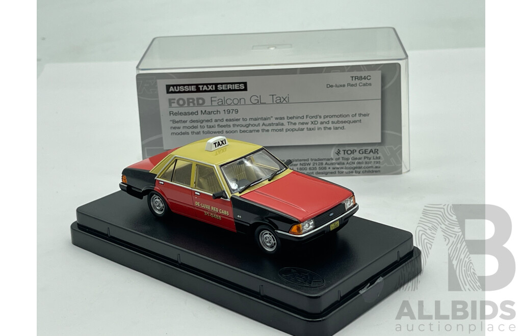 Trax Australian Motoring Icons - Lot 1483551 | ALLBIDS