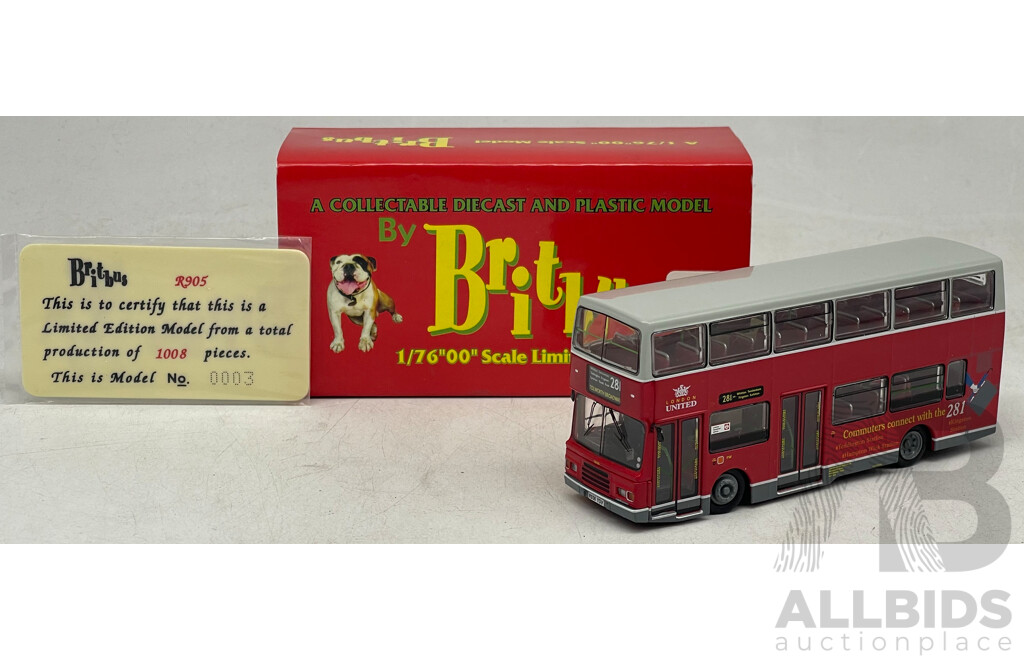 Britbus Alexander Bodied R-Type - Lot 1475246 | ALLBIDS