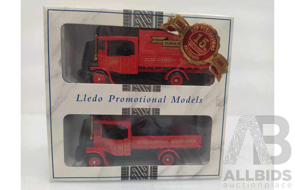 Lledo Promotional Models Double Set RDP Publications 15th Anniversary