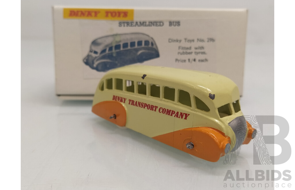 Authentic Reproduction Dinky Car Toys - Lot of 4