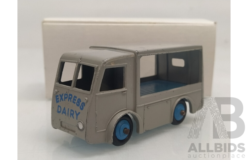 Authentic Reproduction Dinky Car Toys - Lot of 4