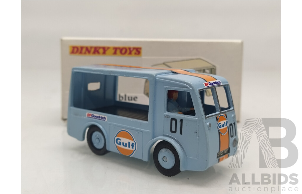 Authentic Reproduction Dinky Car Toys - Lot of 2