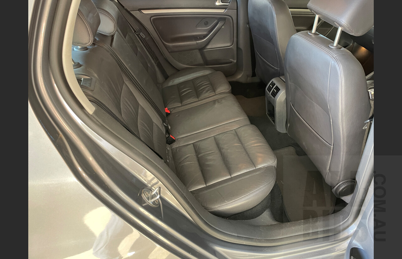 6/2006 Volkswagen Golf 2.0 FSI Comfortline 1K 5d Hatchback Grey 2.0L