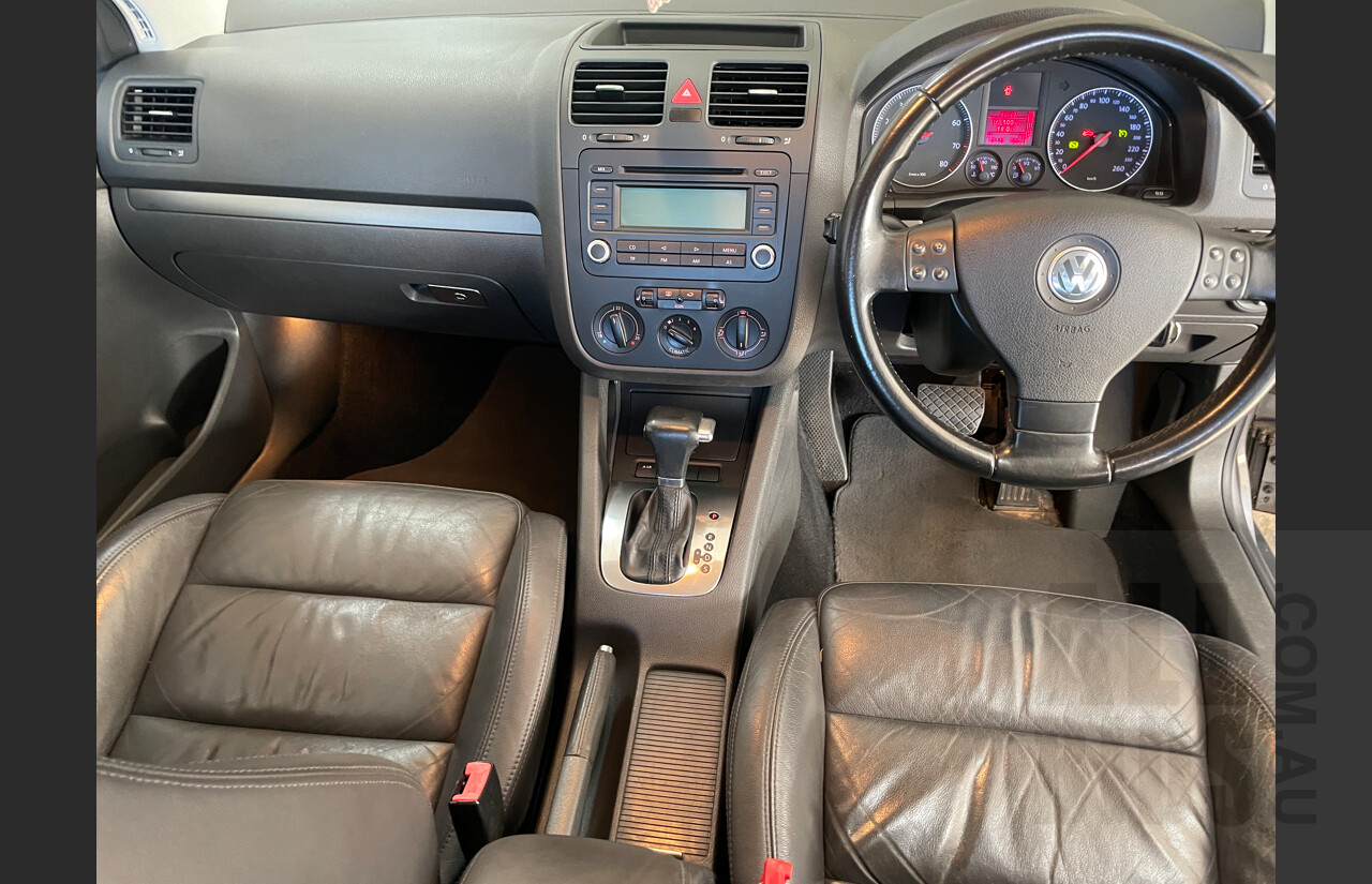 6/2006 Volkswagen Golf 2.0 FSI Comfortline 1K 5d Hatchback Grey 2.0L