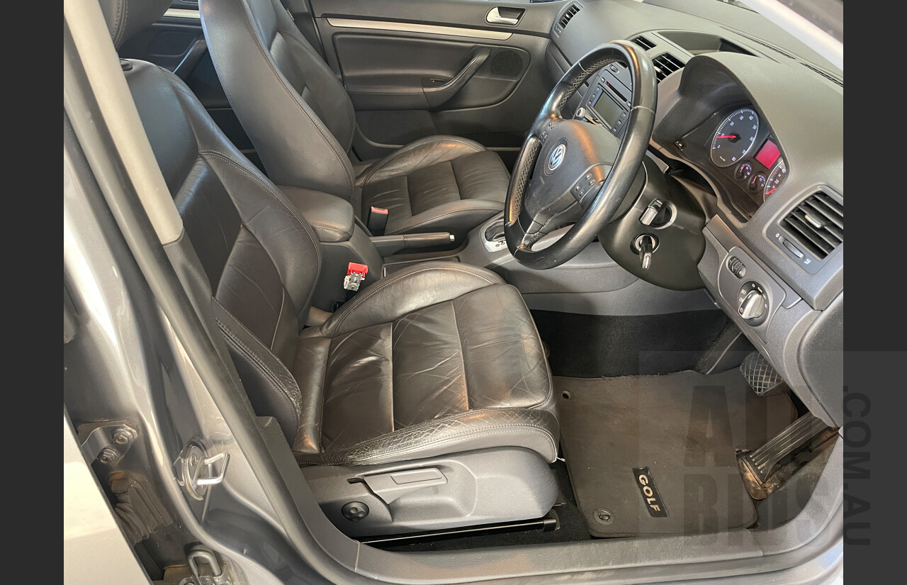 6/2006 Volkswagen Golf 2.0 FSI Comfortline 1K 5d Hatchback Grey 2.0L