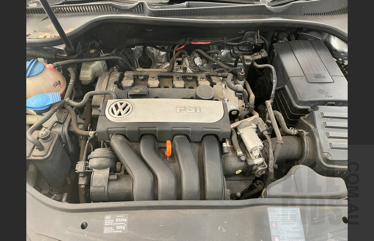 6/2006 Volkswagen Golf 2.0 FSI Comfortline 1K 5d Hatchback Grey 2.0L