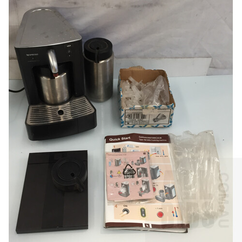 Nespresso Cappuccinatore CS 20 Coffee Machine
