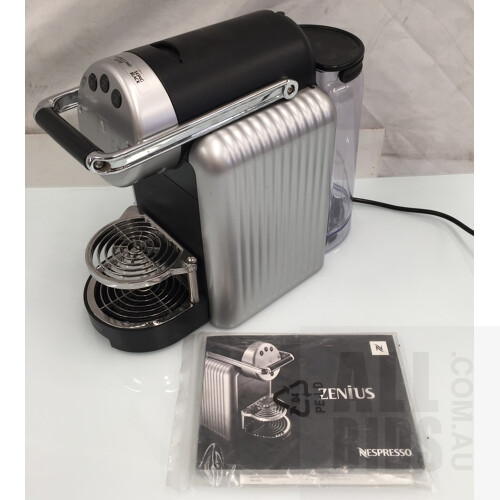 Nespresso 9737G Zenius Coffee Machine