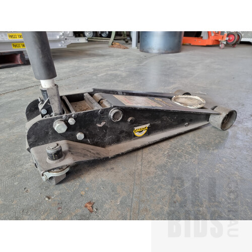 Omega Lift Equipment Workshop Trolley Jack - 2000kg