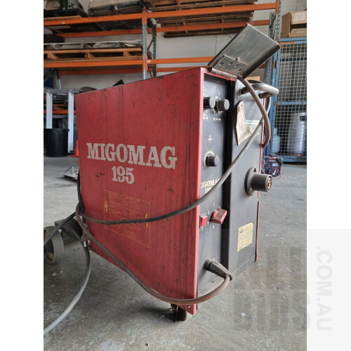 Migomag M195 Welder