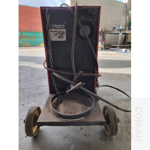 Migomag M195 Welder