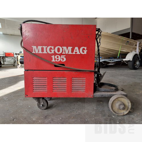 Migomag M195 Welder