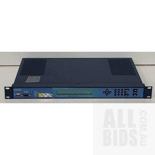 Symmetricon (1520R-S200) SyncServer S200 Enterprise Class GPS Network Time Server