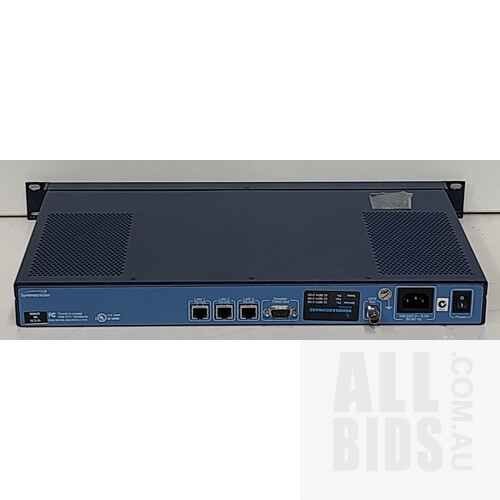 Symmetricon (1520R-S200) SyncServer S200 Enterprise Class GPS Network Time Server