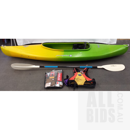 Perception Minnow Kayak and Accessories