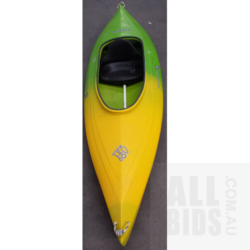 Perception Minnow Kayak and Accessories