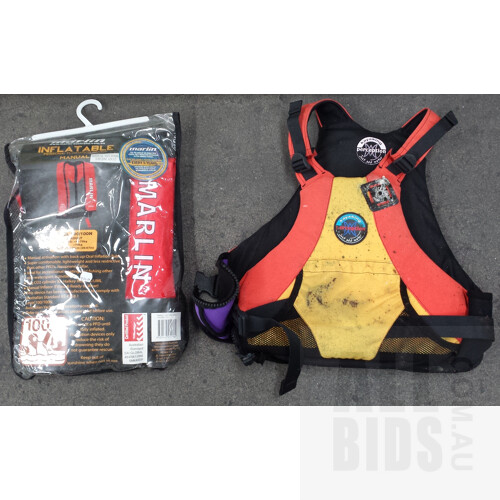 Perception Minnow Kayak and Accessories