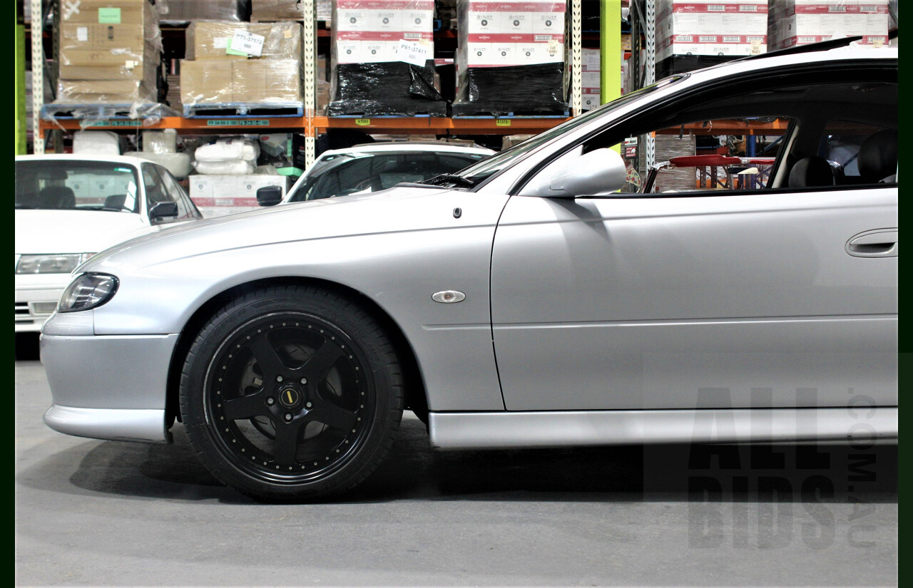 8/2002 Holden Monaro CV8 V2 2d Coupe Silver 5.7L V8