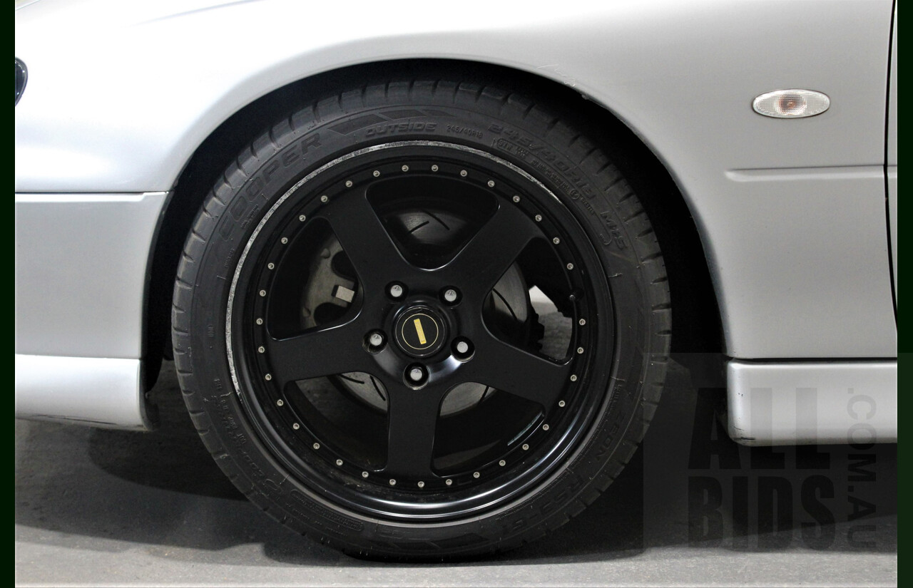 8/2002 Holden Monaro CV8 V2 2d Coupe Silver 5.7L V8