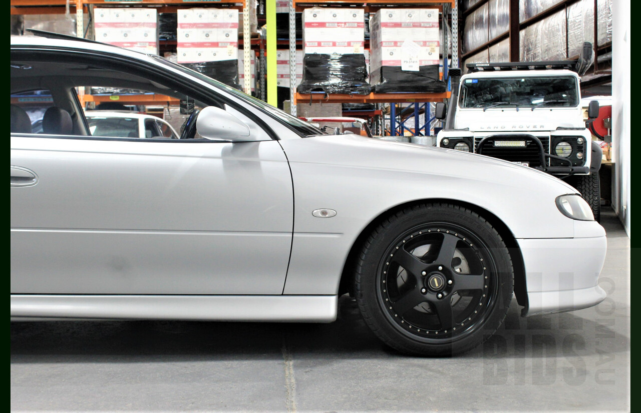 8/2002 Holden Monaro CV8 V2 2d Coupe Silver 5.7L V8
