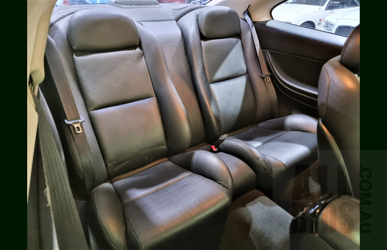 8/2002 Holden Monaro CV8 V2 2d Coupe Silver 5.7L V8