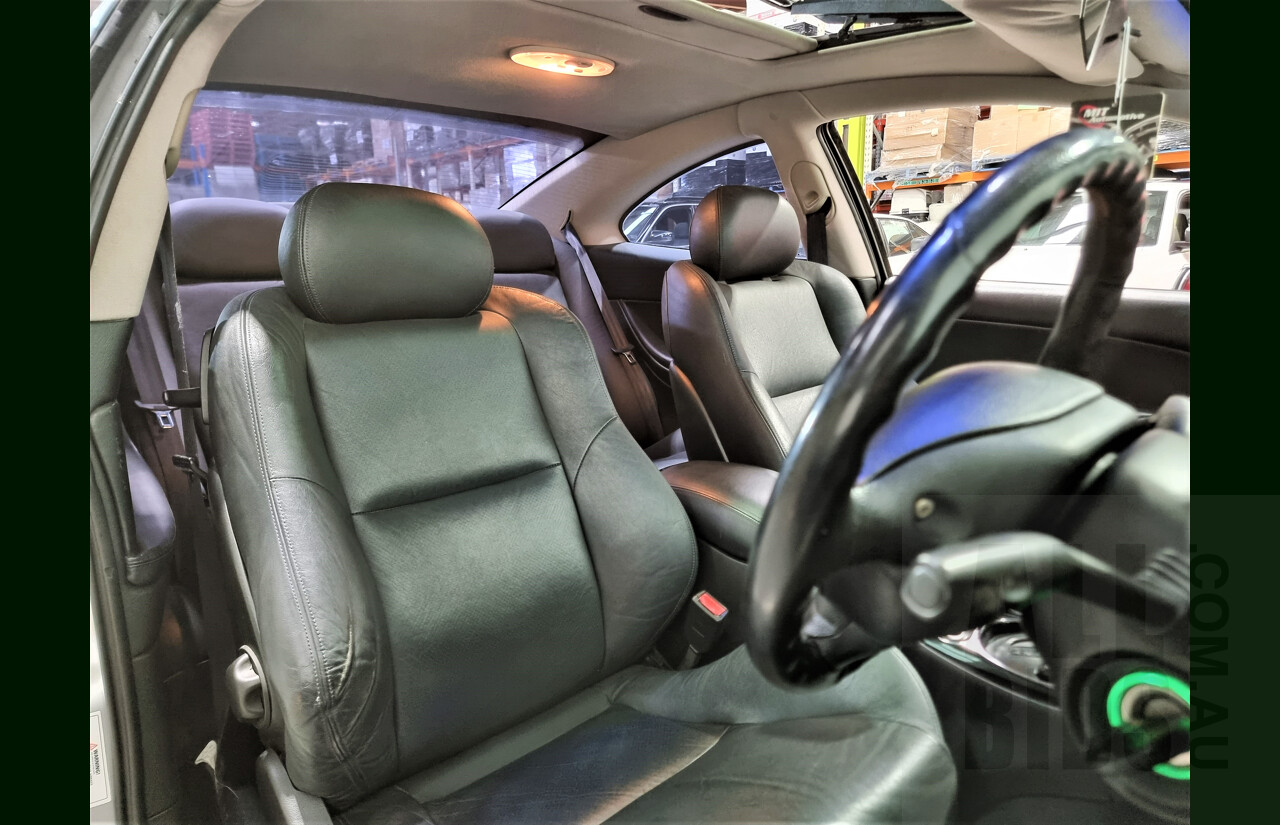 8/2002 Holden Monaro CV8 V2 2d Coupe Silver 5.7L V8