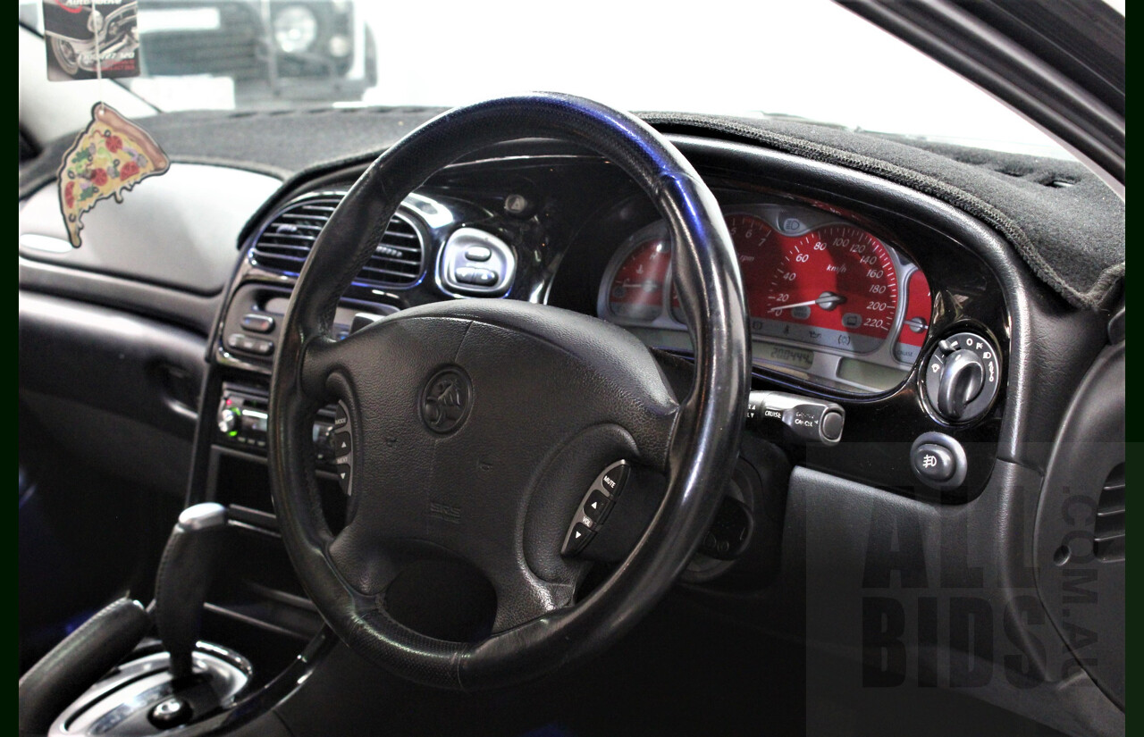 8/2002 Holden Monaro CV8 V2 2d Coupe Silver 5.7L V8