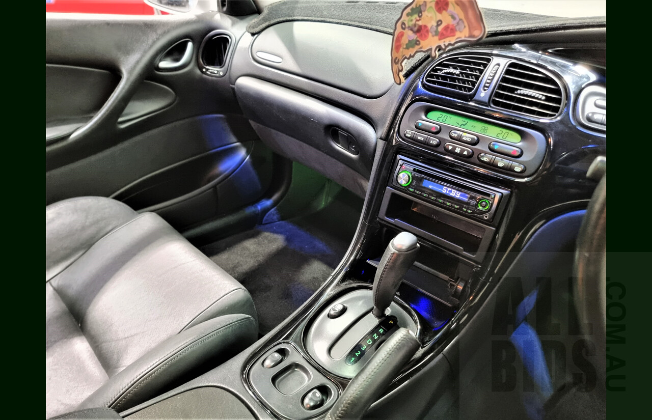 8/2002 Holden Monaro CV8 V2 2d Coupe Silver 5.7L V8