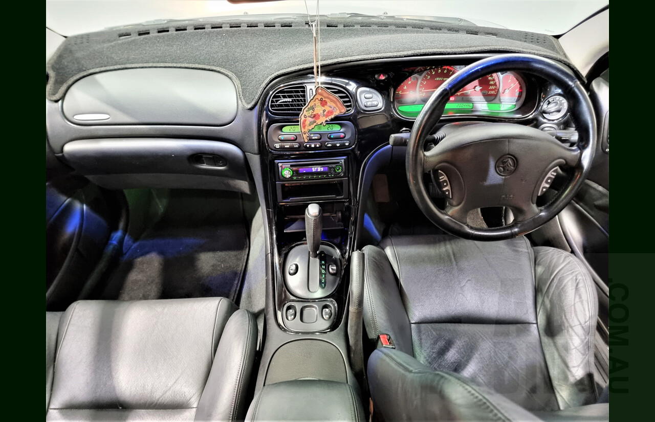 8/2002 Holden Monaro CV8 V2 2d Coupe Silver 5.7L V8