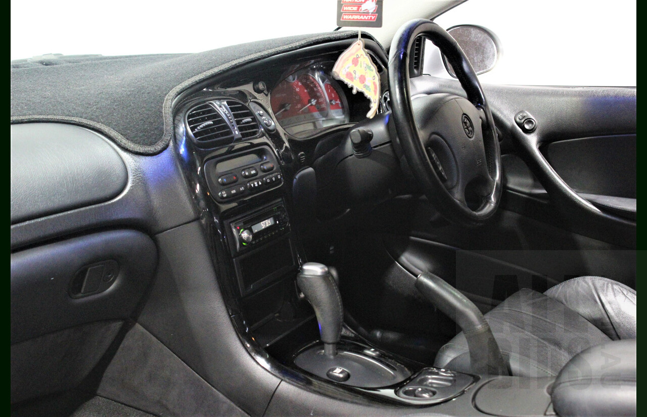8/2002 Holden Monaro CV8 V2 2d Coupe Silver 5.7L V8