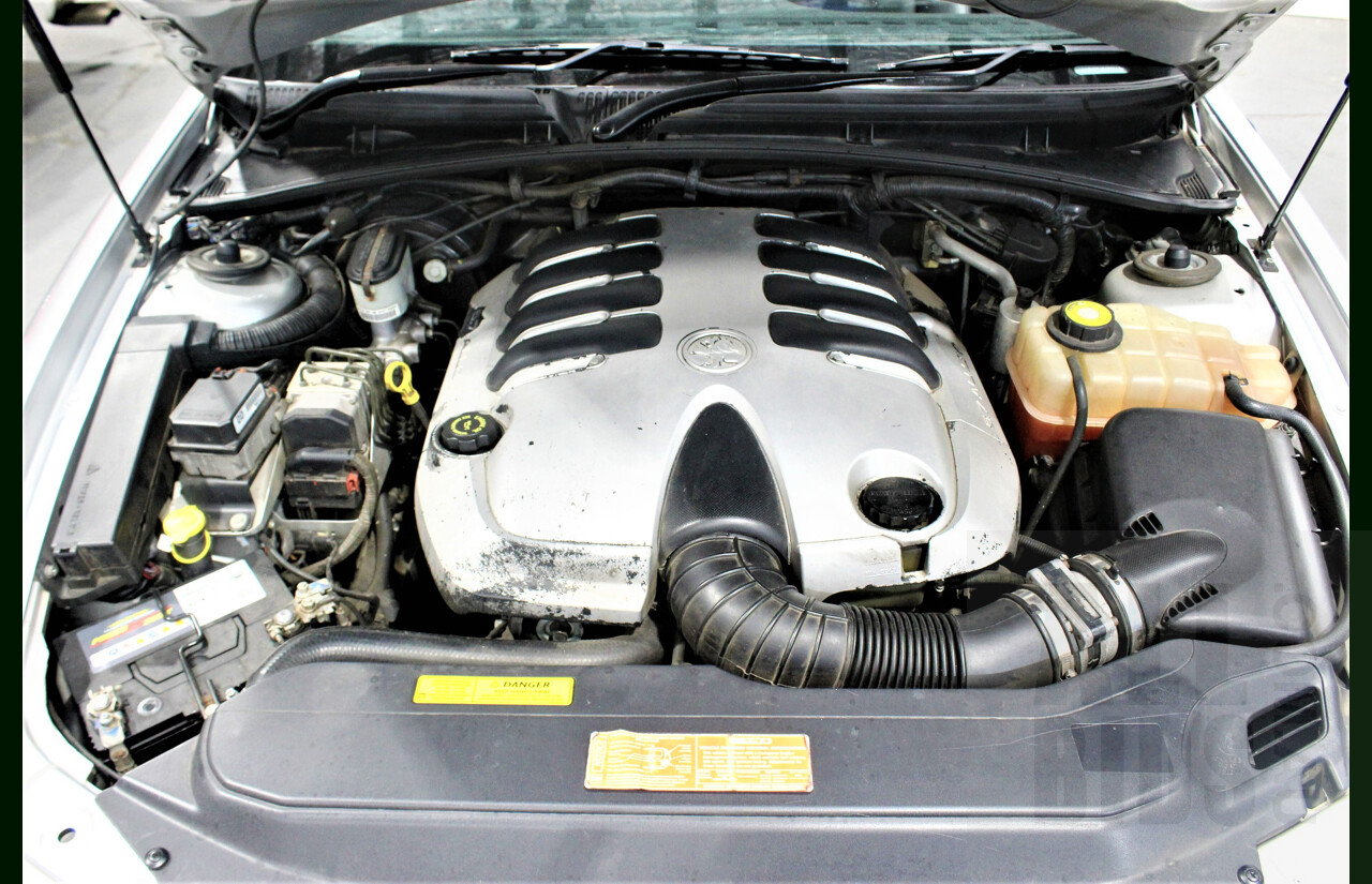 8/2002 Holden Monaro CV8 V2 2d Coupe Silver 5.7L V8