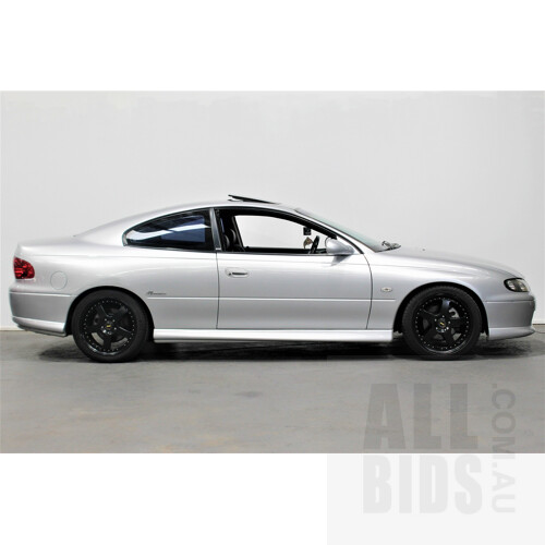 Holden Monaro CV8 AUTOart 1/18 Gris – Miniature De Collection Rare, Série Tourisme