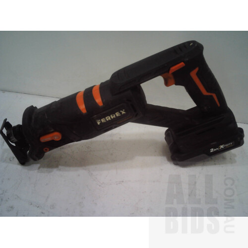 Ferrex Lithium Ion Cordless Reciprocating Saw