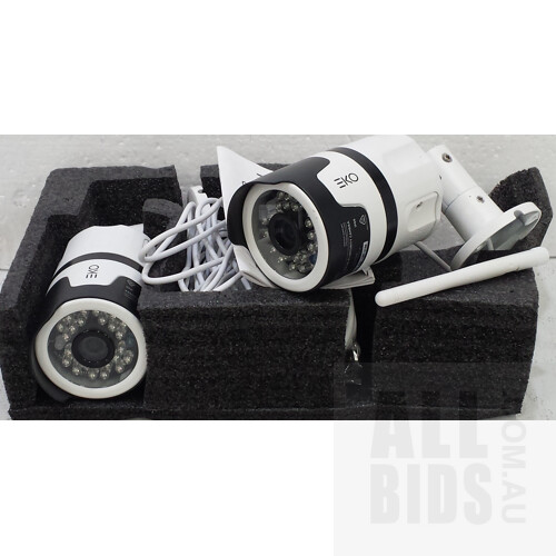 Eko Outdoor WiFi Security Camera Two Pack