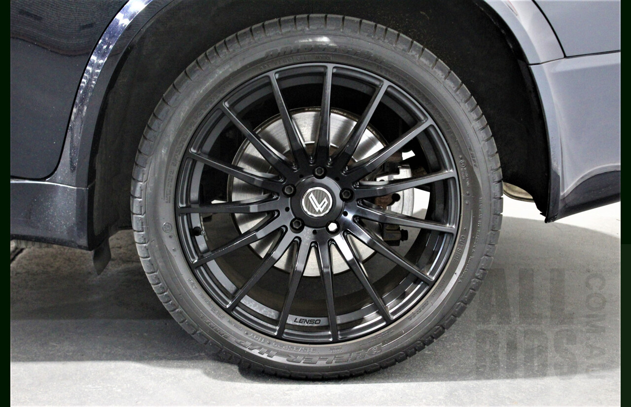 4/2010 Bmw X5 Xdrive 48i E70 MY09 4d Wagon Black 4.8L V8