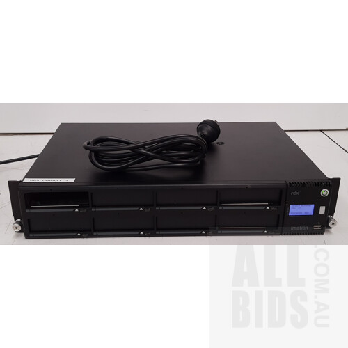 Imation (RDX A8) 8-Bay 2RU Removable Disk Based Library