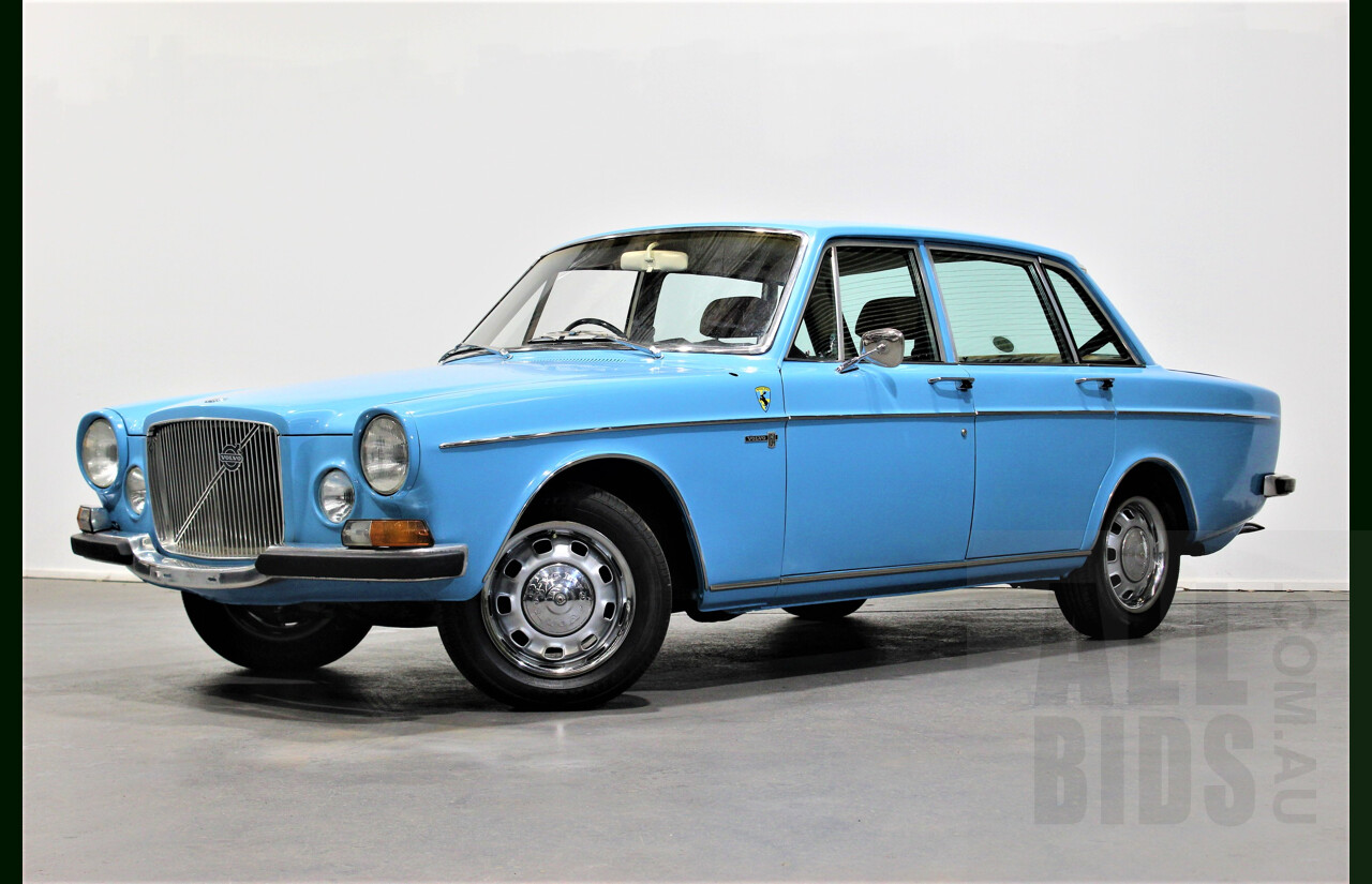 1/1971 Volvo 164  4d Sedan Blue 3.0L