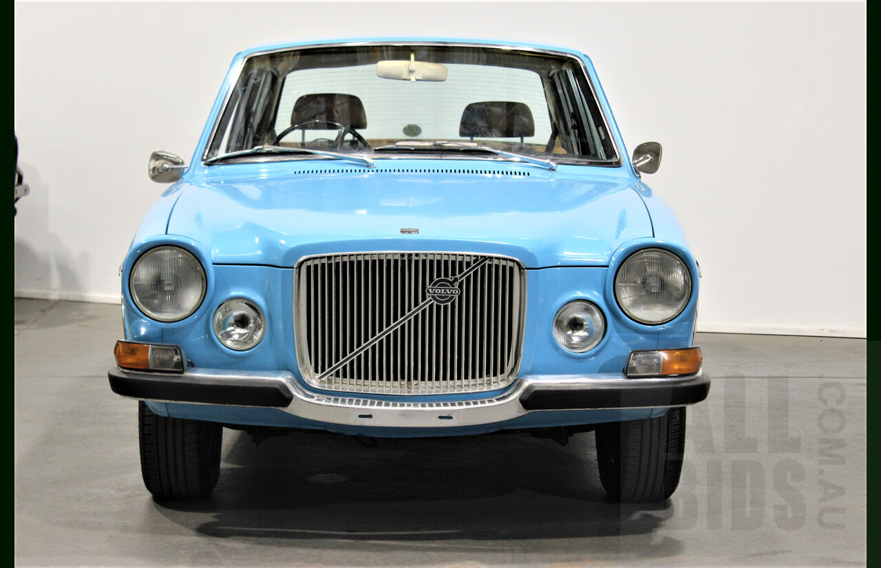 1/1971 Volvo 164  4d Sedan Blue 3.0L