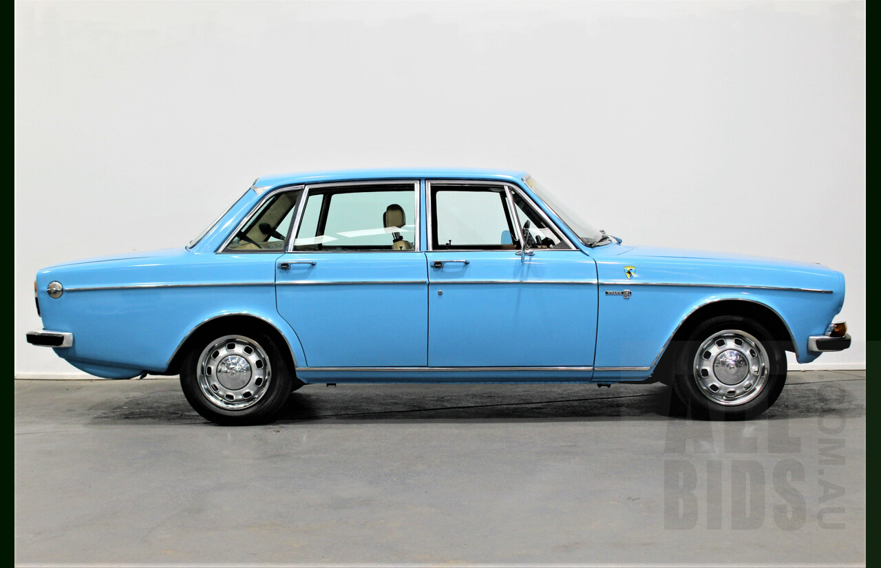 1/1971 Volvo 164  4d Sedan Blue 3.0L