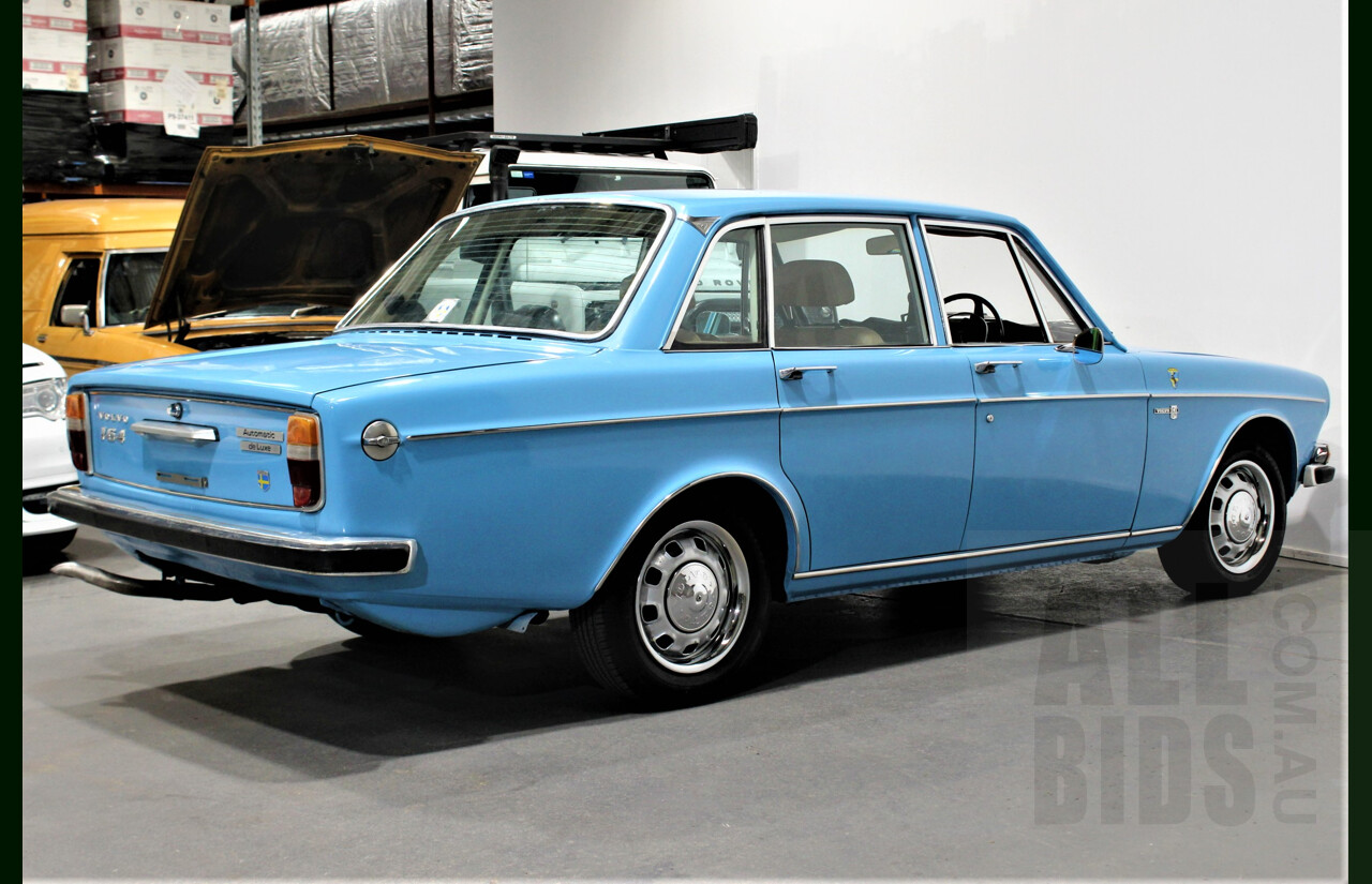 1/1971 Volvo 164  4d Sedan Blue 3.0L