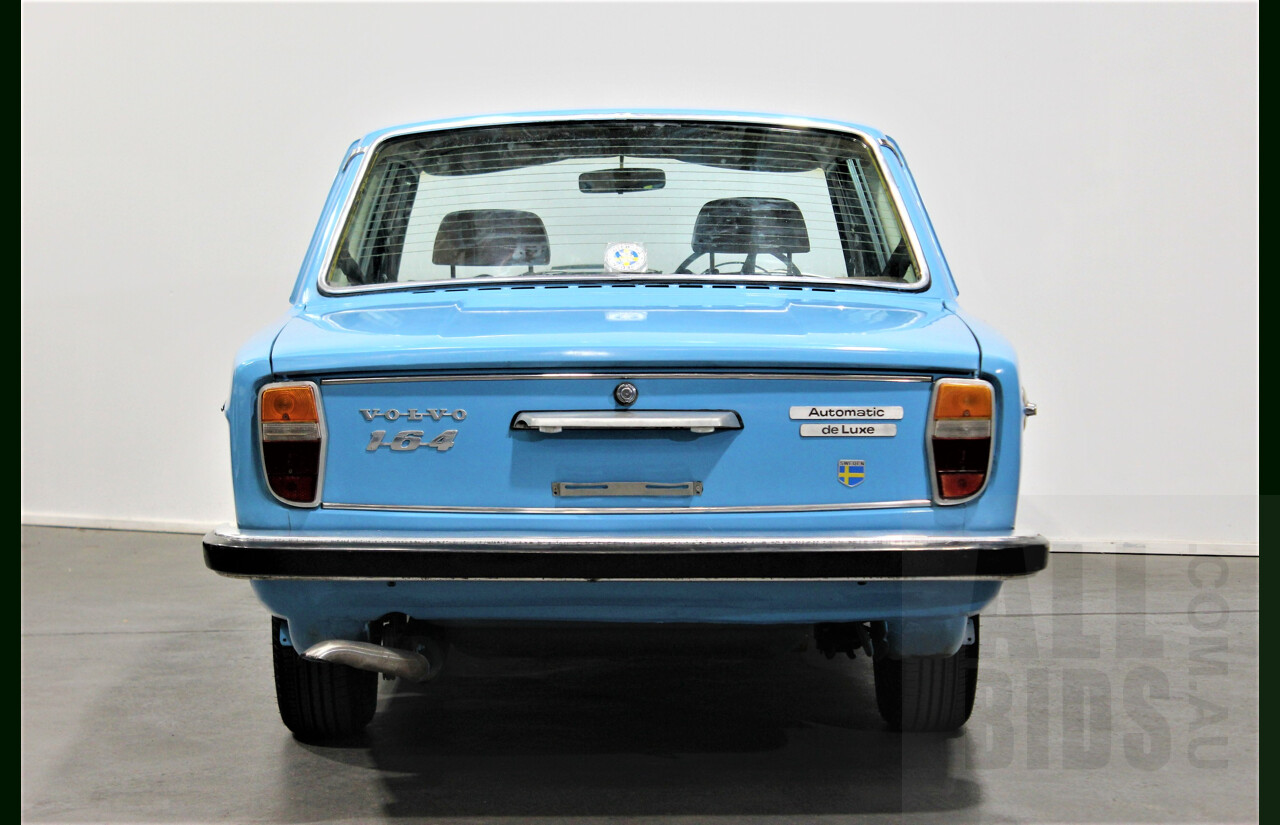 1/1971 Volvo 164  4d Sedan Blue 3.0L