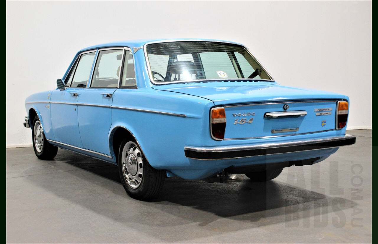 1/1971 Volvo 164  4d Sedan Blue 3.0L