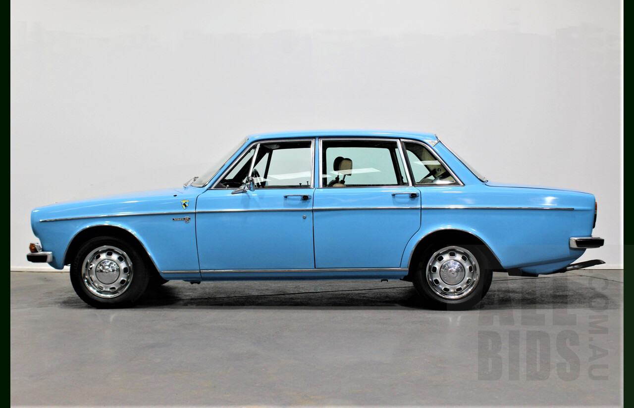 1/1971 Volvo 164  4d Sedan Blue 3.0L