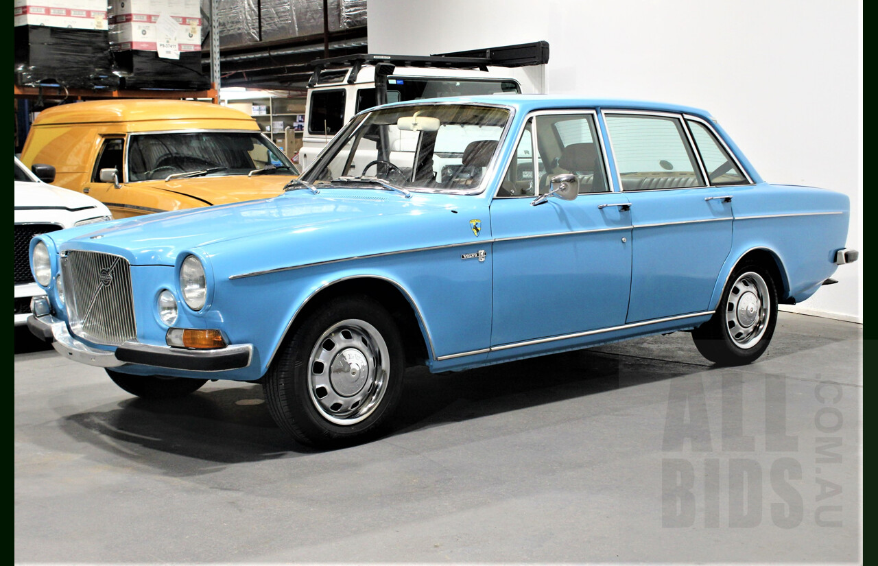 1/1971 Volvo 164  4d Sedan Blue 3.0L