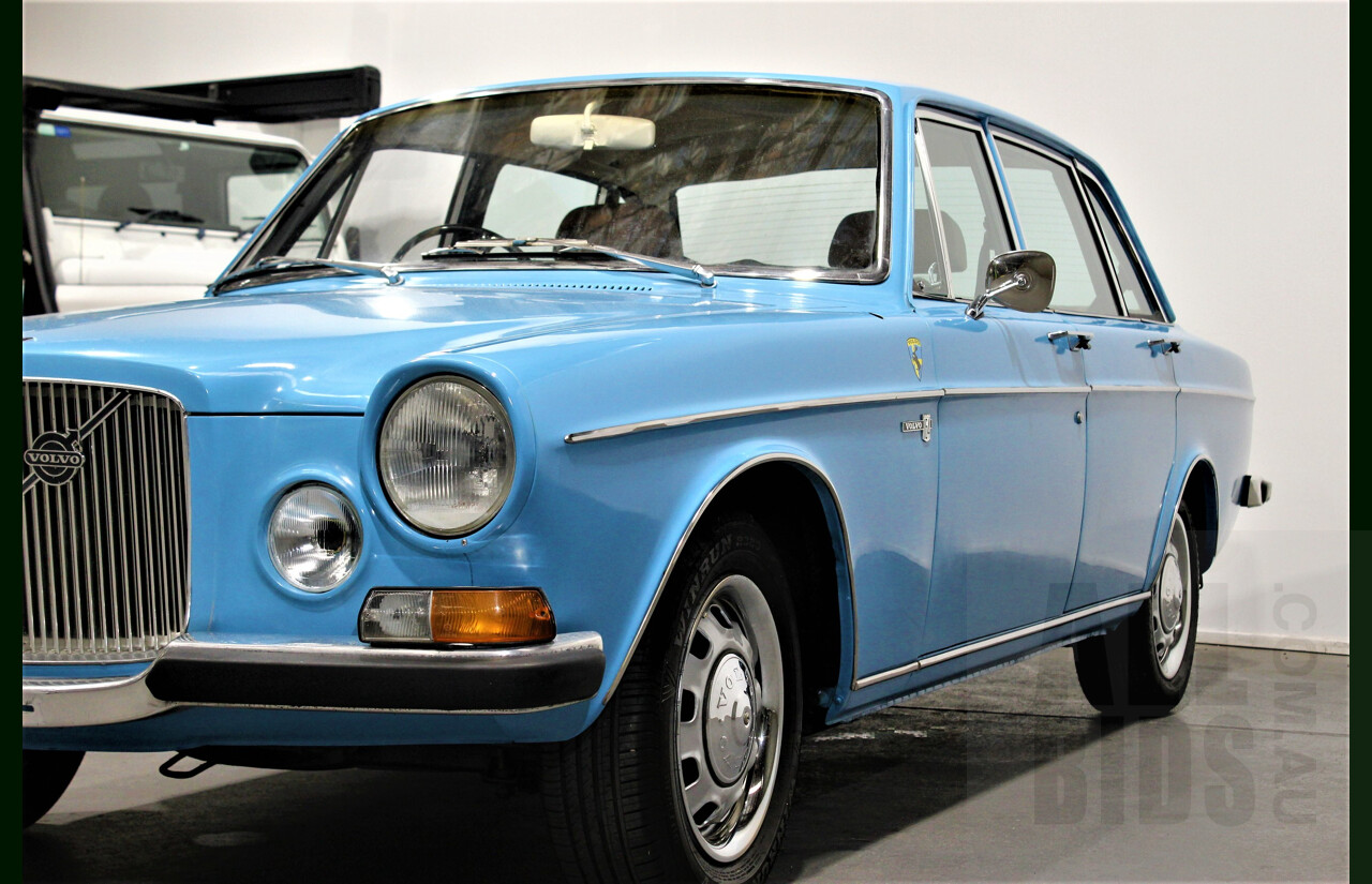 1/1971 Volvo 164  4d Sedan Blue 3.0L