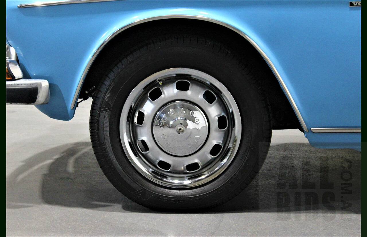 1/1971 Volvo 164  4d Sedan Blue 3.0L